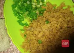 Illustration of how to make radish cake 1