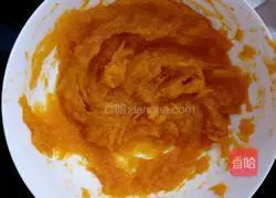 Sweet pumpkin cake recipe 3