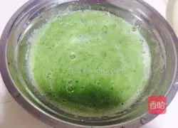 Cucumber and egg breakfast cake Practice illustration 3