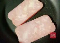 Illustration of how to make pancake sandwiches 1