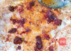 Thousand-layer Egg Pancake Recipe Illustration 11