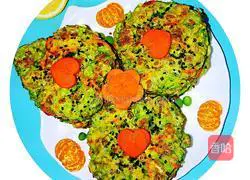 Illustration of how to make Yuqian goose egg cornmeal pancakes 7