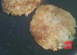 Potato, carrot and rice cake recipe 5