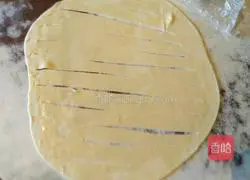 Illustration of how to make milk-flavored butter cookies 4