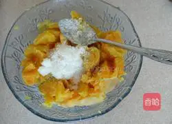 Illustration of how to make sweet potato cake 5