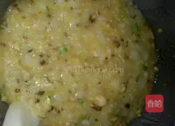 Illustration of how to make squid egg pancakes 5