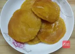 Illustration of how to make pumpkin cake 8