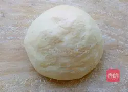 Illustration of how to make scallion thousand-layer meatloaf 2