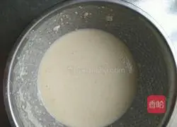 Eggs Illustration of how to make pancakes 2
