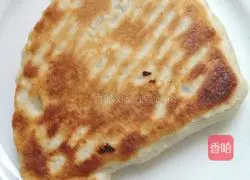 Illustration of how to make chive meat patties 12