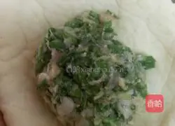 Illustration of how to make leek fermented pancakes 11