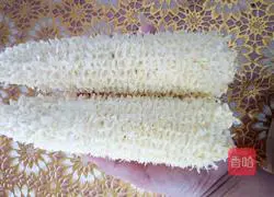Fresh corn leaf cake recipe 4