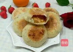 Osmanthus and sesame sugar cake recipe 11