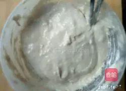Illustration of how to make banana pancakes 6