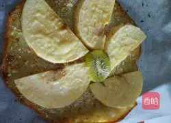 Cheese Baked Fruit Pancakes Recipe Illustration 10