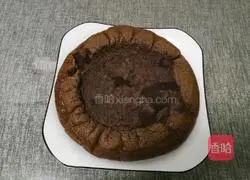 Cocoa Cream Ice Cream Cake Recipe Illustration 6