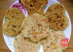 Illustration of how to make fragrant egg rice cakes 3