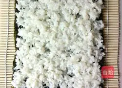 Home-style DIY sushi recipe 5