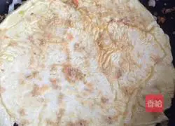 Beef floss and vegetables Illustration of how to make cakes 9