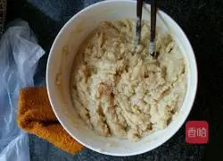 Illustration of homemade scallion pancakes 2