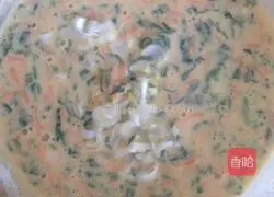 Spinach Carrot Egg Pancake Recipe Illustration 7