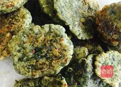 Illustration of making wormwood cake 6