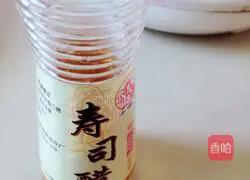 Illustration of home-cooked sushi 1