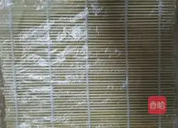 Illustration of homemade sushi 5