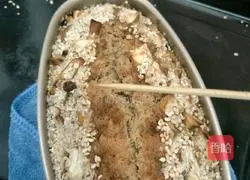 Chestnut Banana Pound Cake Recipe Illustration 15