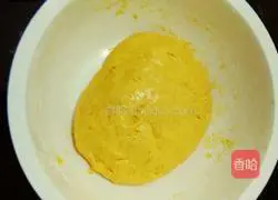 Illustration of how to make crispy pumpkin cake 9