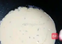 Illustration of how to make egg pancakes 4