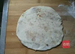 Thousand-layer meat pie recipe 9