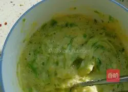 Zucchini egg pancake recipe 5