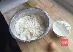 Illustration of how to make homemade chopped green onion cake 1 