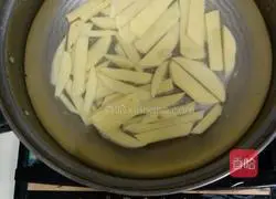 Vegetables Illustration of how to make potato pancakes 1