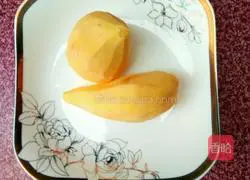 Sweet potato and glutinous rice sushi Illustration of how to do it 1