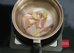 Illustration of how to make tomato chicken liver cake (baby food supplement) 2