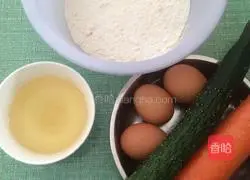 Vegetable egg pancake recipe 1