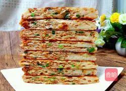 Illustration of how to make green onion meatloaf 23