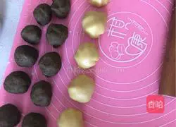 Illustration of how to make mung bean cake 19