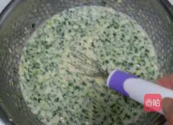 Leek Pancake Recipe Illustration 2