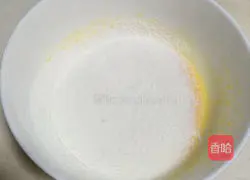 Illustration of how to make cake rolls (small four rolls) 5
