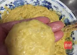 Illustration of how to make sweet potato cakes 7