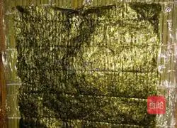 Illustration of how to make Sakura Sushi 1