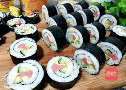 Simple sushi recipe 1