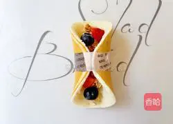 Illustration of how to make fruit oatmeal muffins 12