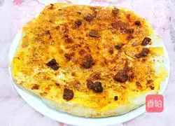 Thousand-layer egg pancake recipe 12