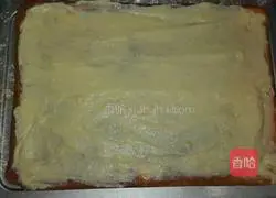 Custard Sauce Cake Roll Recipe Illustration 6