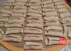 Illustration of how to make pot stickers 6