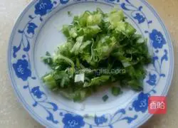 Illustration of making coarse grain pancakes and fruits 2